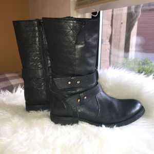 Steve Madden Moto Boots "Kristenn"